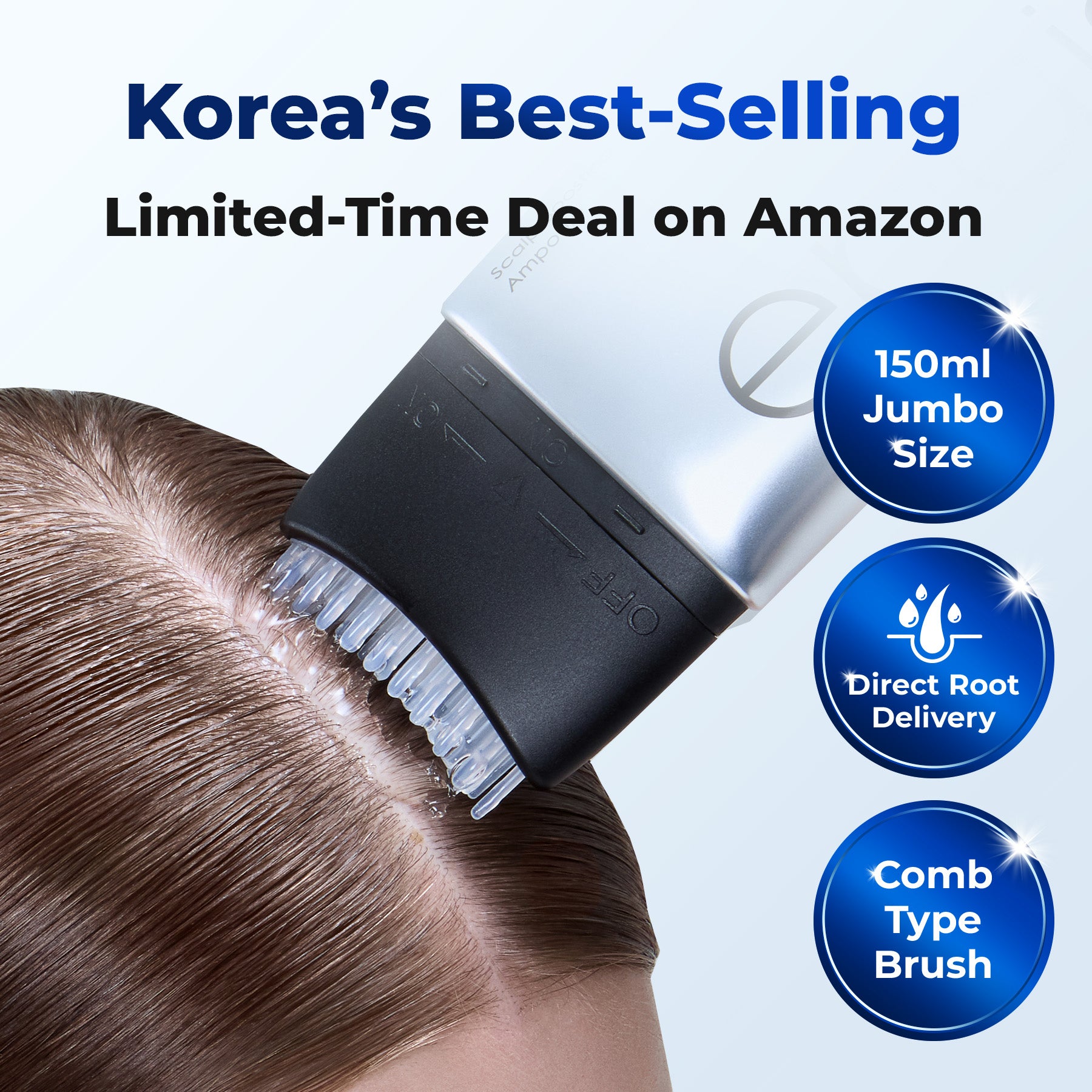 [Amazon] Korea #1 Scalp Boosting Ampoule