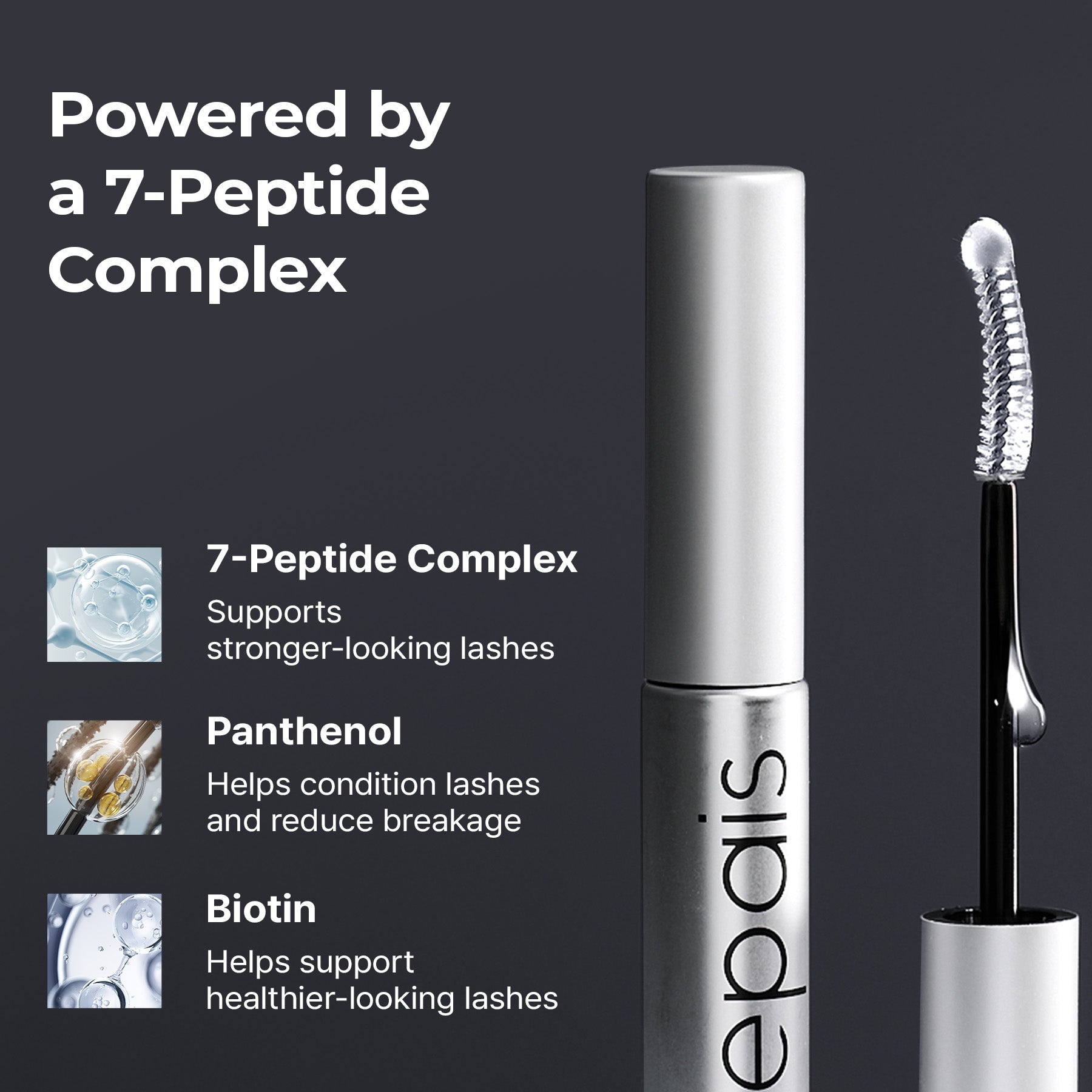 Eyelash Essential Serum | Hormone-Free & Safe for Sensitive Eyes