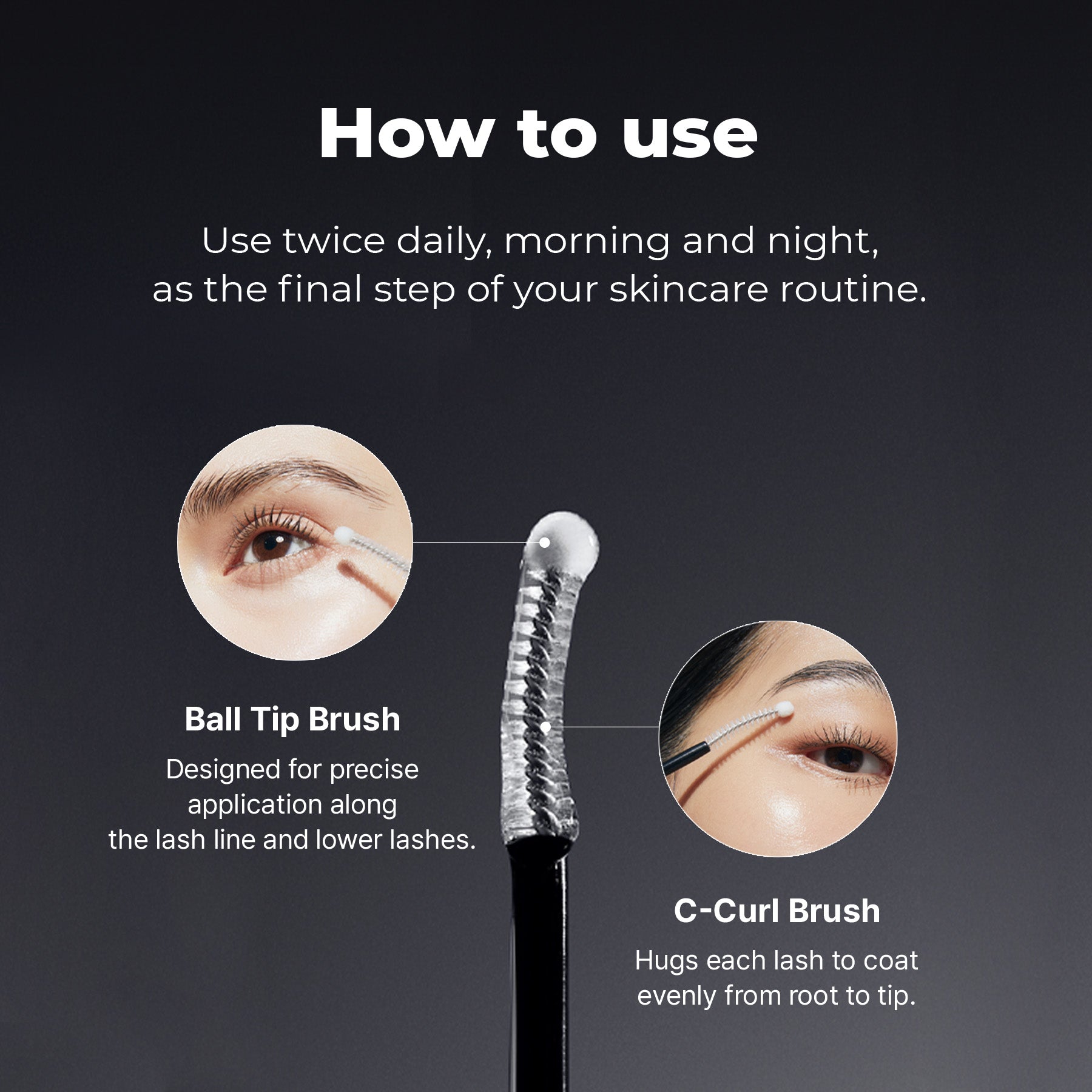 Eyelash Essential Serum | Hormone-Free & Safe for Sensitive Eyes