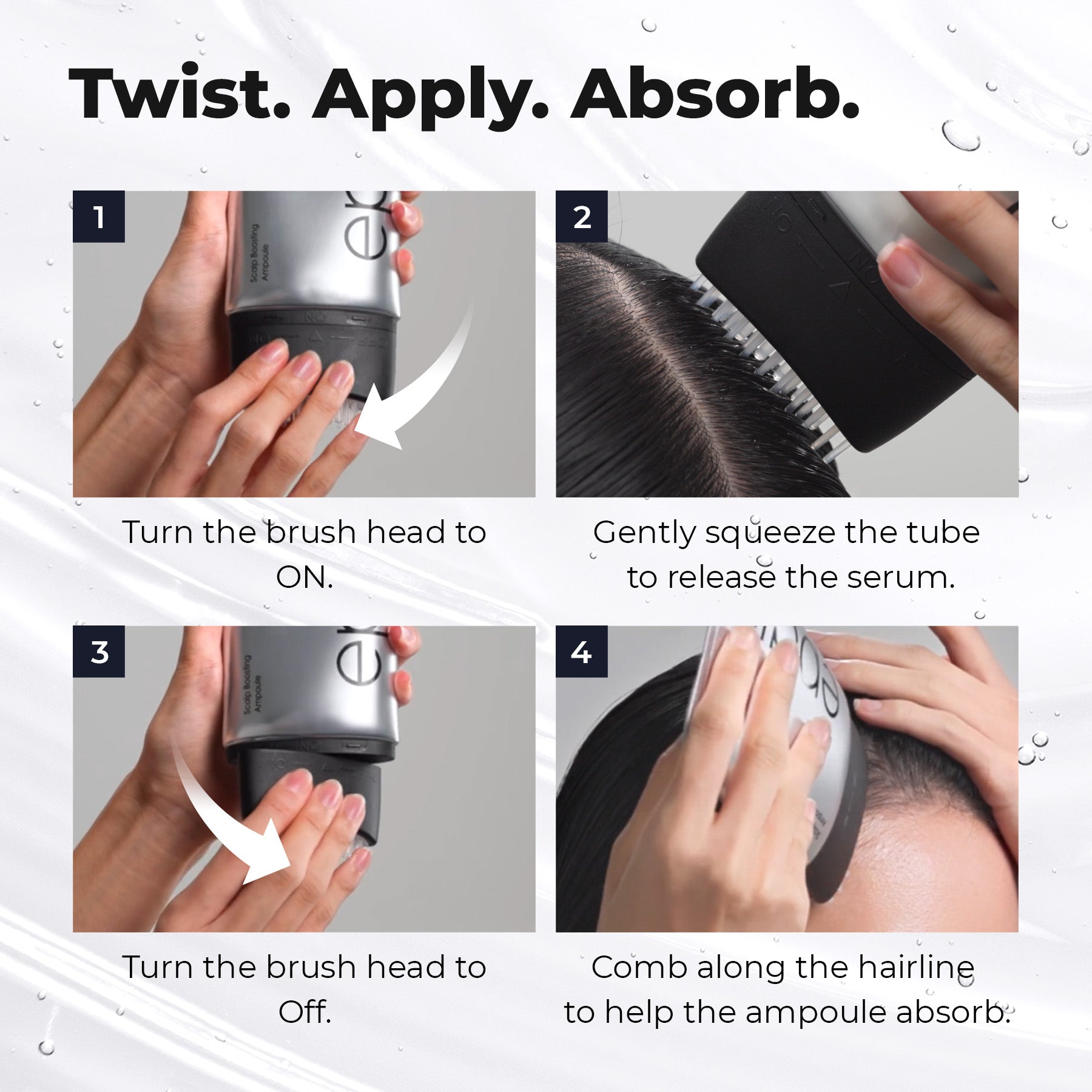 [Amazon] Korea #1 Scalp Boosting Ampoule