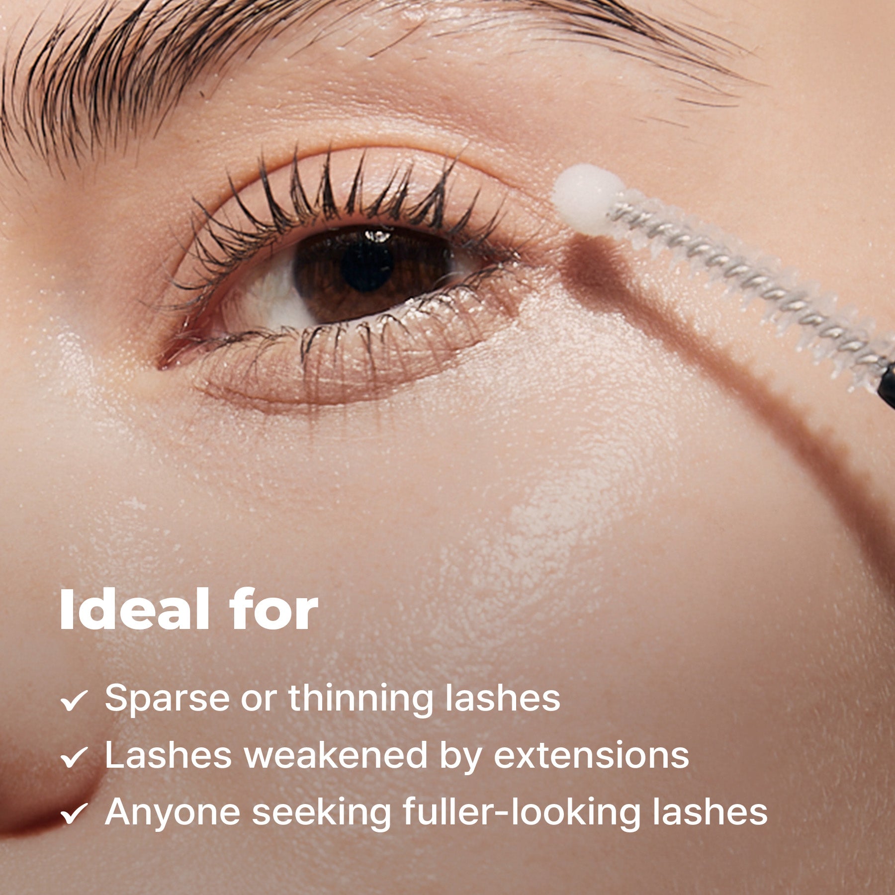 Eyelash Essential Serum | Hormone-Free & Safe for Sensitive Eyes