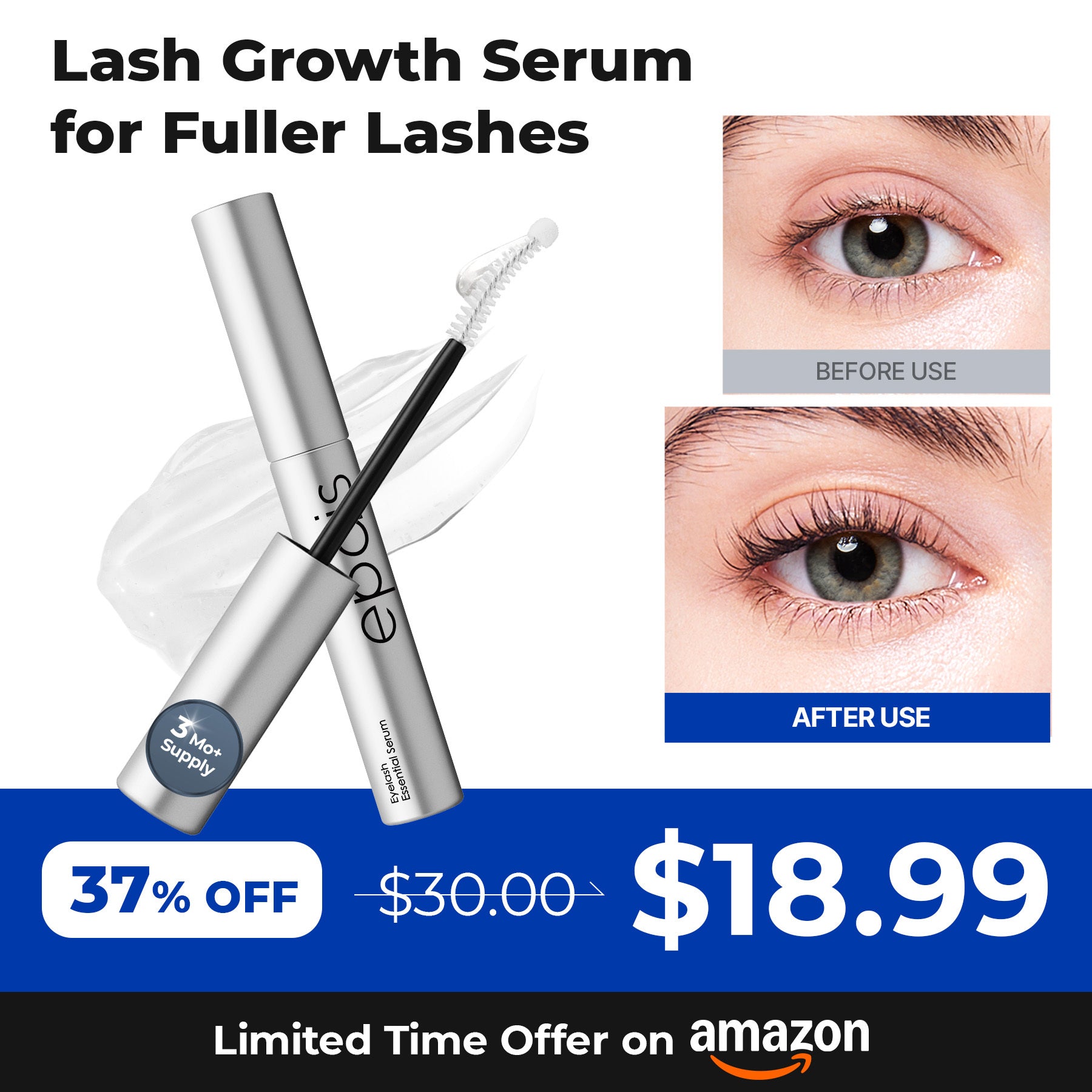 [Amazon] Eyelash Essential Serum