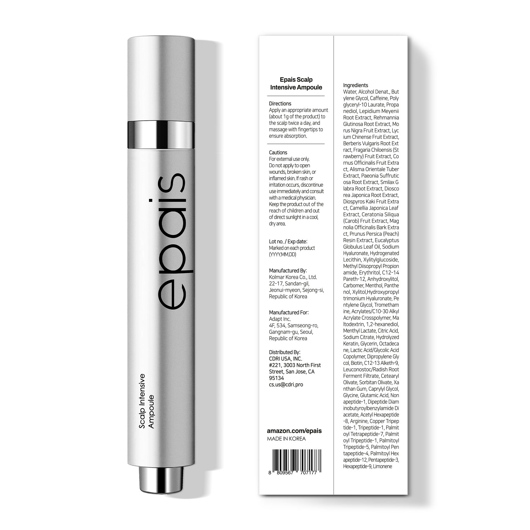 Scalp Intensive Ampoule